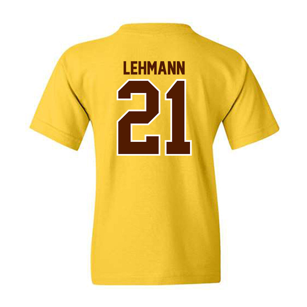 Western Michigan - NCAA Baseball : Adam Lehmann - Classic Shersey Youth T-Shirt-1
