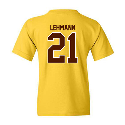 Western Michigan - NCAA Baseball : Adam Lehmann - Classic Shersey Youth T-Shirt-1