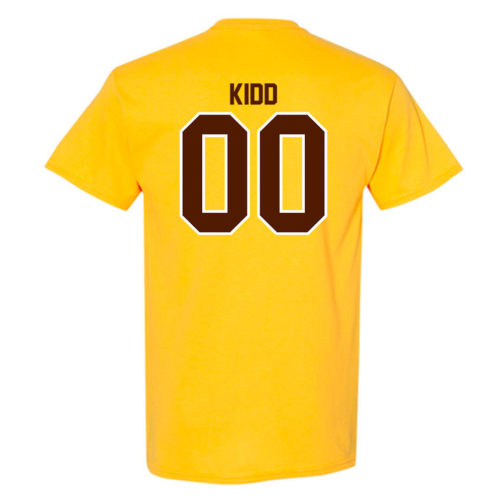 Western Michigan - NCAA Baseball : Caleb Kidd - Classic Shersey T-Shirt-1