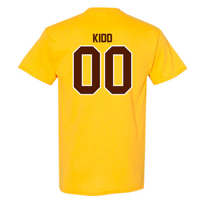Western Michigan - NCAA Baseball : Caleb Kidd - Classic Shersey T-Shirt-1