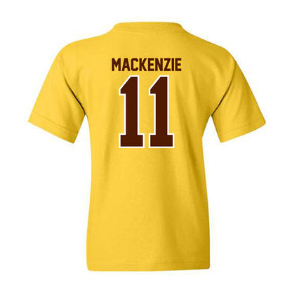 Western Michigan - NCAA Men's Ice Hockey : Tyler MacKenzie - Classic Shersey Youth T-Shirt-1