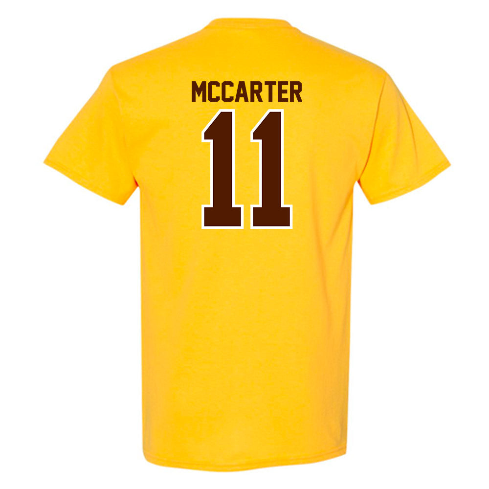 Western Michigan - NCAA Football : Jermar McCarter - Classic Shersey T-Shirt-1