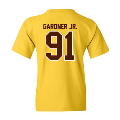 Western Michigan - NCAA Football : Scoop Gardner Jr. - Classic Shersey Youth T-Shirt-1