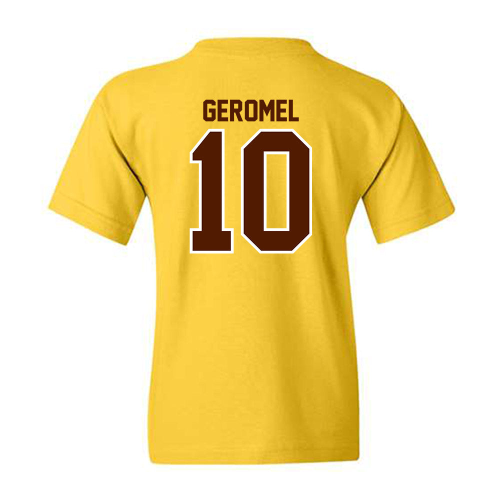 Western Michigan - NCAA Men's Soccer : Vitor Geromel - Classic Shersey Youth T-Shirt-1