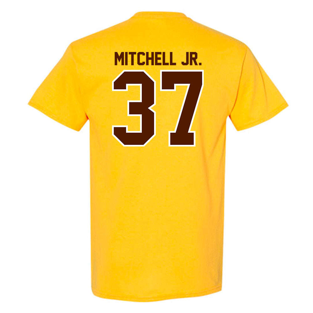 Western Michigan - NCAA Football : Carlos Mitchell Jr. - Classic Shersey T-Shirt-1