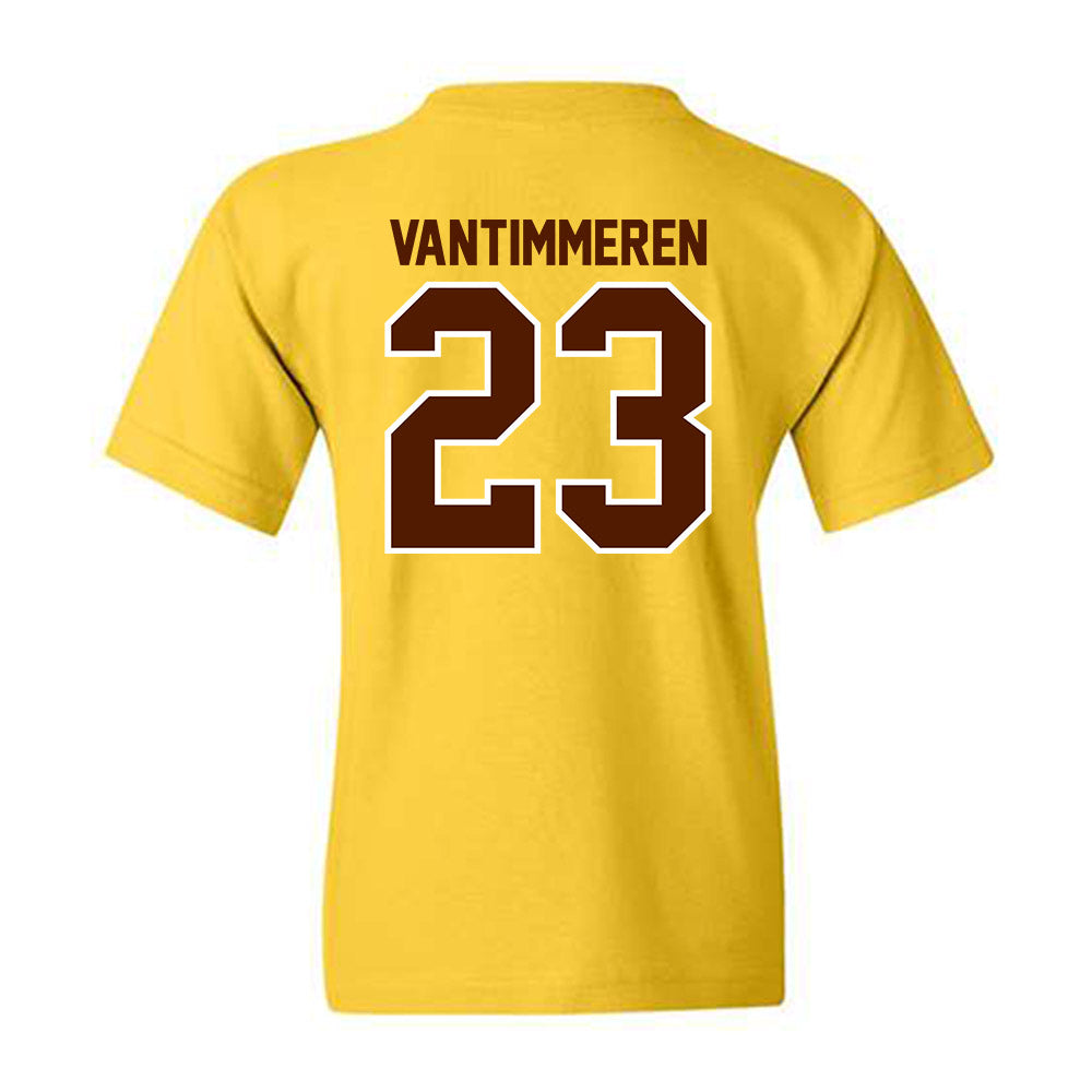 Western Michigan - NCAA Women's Basketball : Emily Vantimmeren - Classic Shersey Youth T-Shirt-1