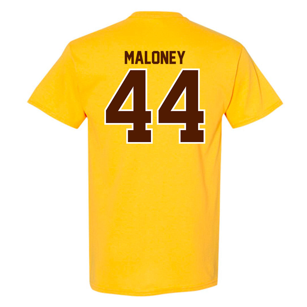 Western Michigan - NCAA Baseball : Matt Maloney - Classic Shersey T-Shirt-1