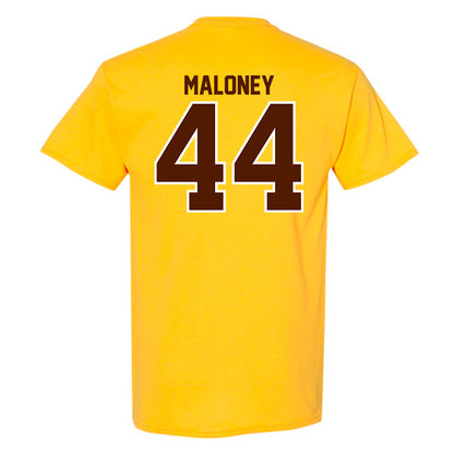 Western Michigan - NCAA Baseball : Matt Maloney - Classic Shersey T-Shirt-1