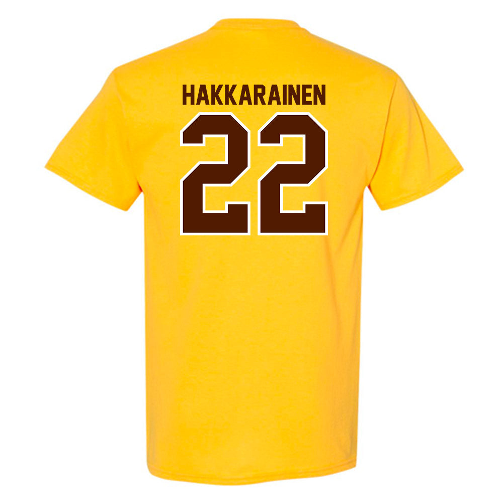 Western Michigan - NCAA Men's Ice Hockey : Iiro Hakkarainen - Classic Shersey T-Shirt-1