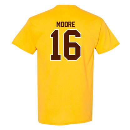 Western Michigan - NCAA Football : Brodon Moore - Classic Shersey T-Shirt-1