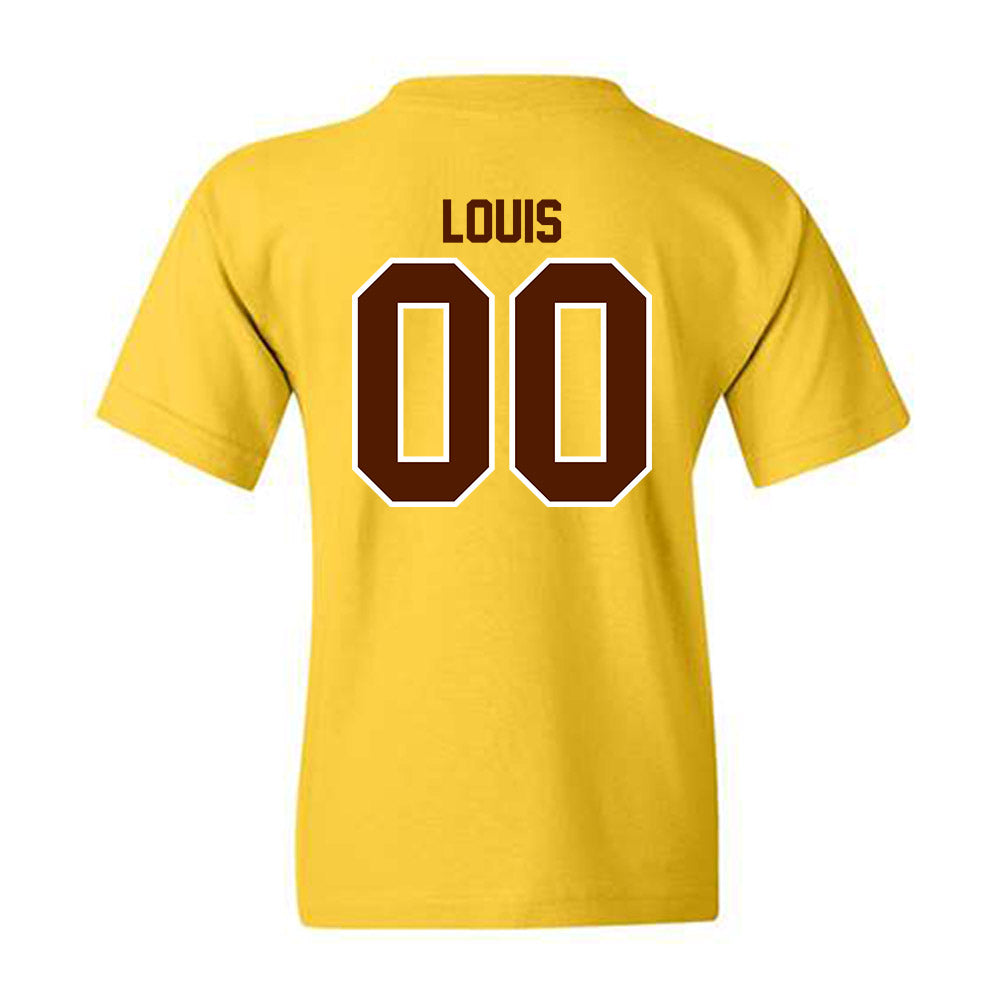 Western Michigan - NCAA Football : Amarian Louis - Classic Shersey Youth T-Shirt-1