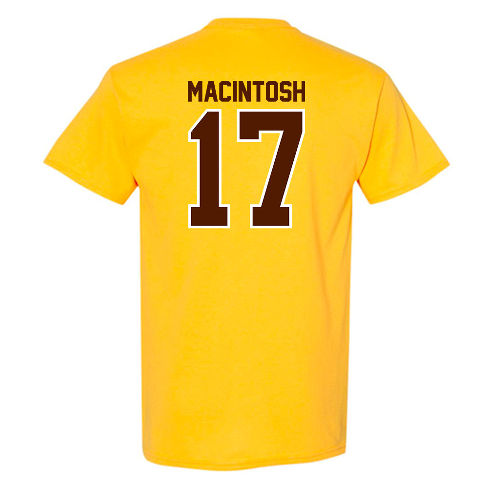 Western Michigan - NCAA Women's Volleyball : Lizzie MacIntosh - Classic Shersey T-Shirt-1