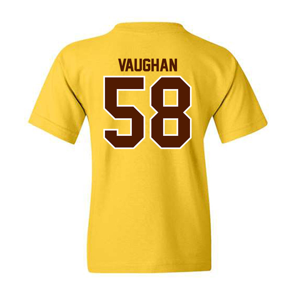 Western Michigan - NCAA Football : Liam Vaughan - Classic Shersey Youth T-Shirt-1