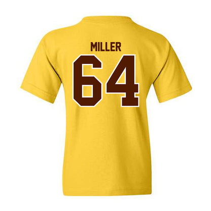 Western Michigan - NCAA Football : Nolan Miller - Classic Shersey Youth T-Shirt-1