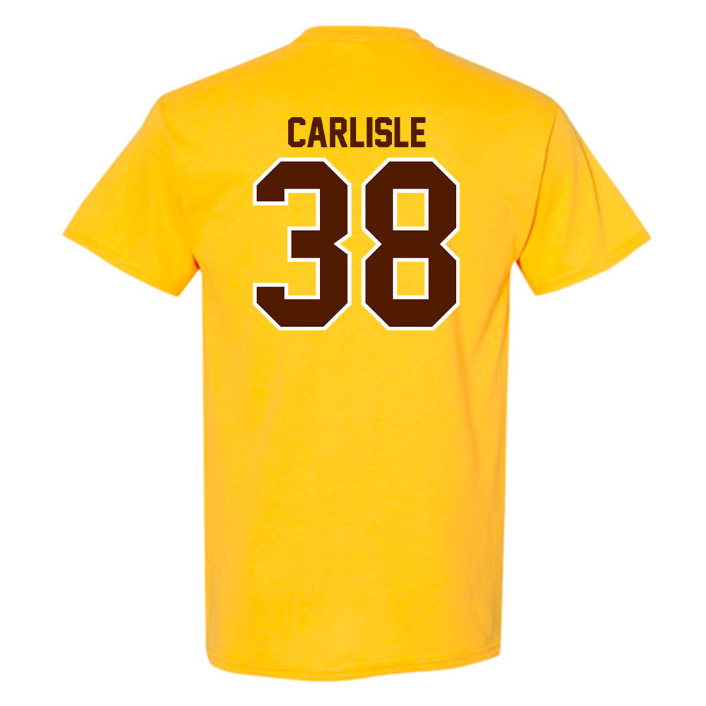 Western Michigan - NCAA Baseball : Sam Carlisle - Classic Shersey T-Shirt-1