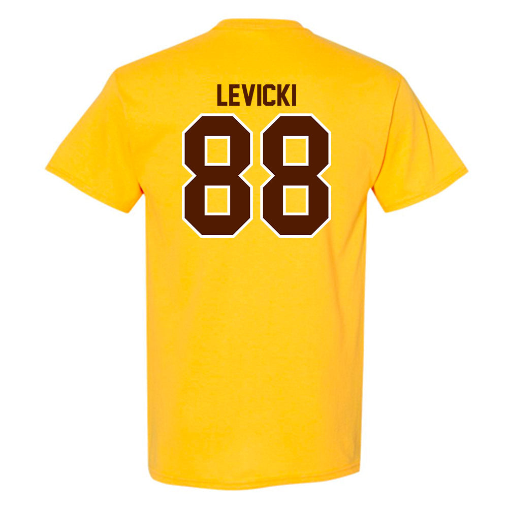 Western Michigan - NCAA Football : Nate Levicki - Classic Shersey T-Shirt-1