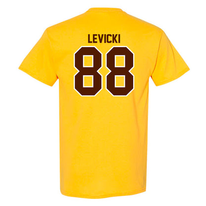 Western Michigan - NCAA Football : Nate Levicki - Classic Shersey T-Shirt-1