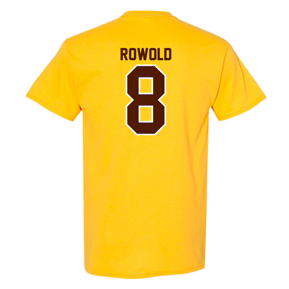 Western Michigan - NCAA Baseball : Jacob Rowold - Classic Shersey T-Shirt-1
