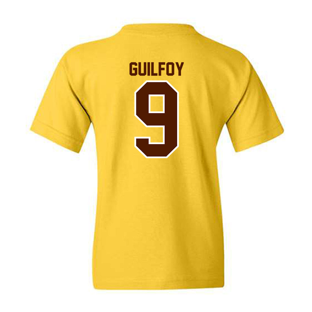 Western Michigan - NCAA Women's Volleyball : Ellla Guilfoy - Classic Shersey Youth T-Shirt-1