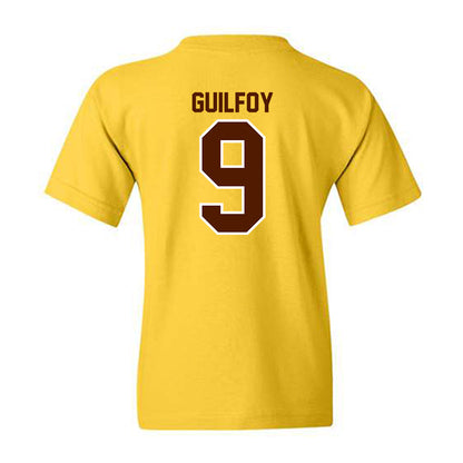 Western Michigan - NCAA Women's Volleyball : Ellla Guilfoy - Classic Shersey Youth T-Shirt-1