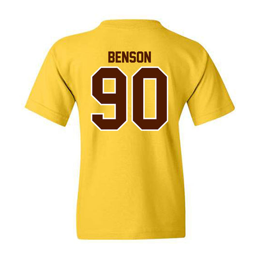 Western Michigan - NCAA Football : Jori Benson - Classic Shersey Youth T-Shirt-1