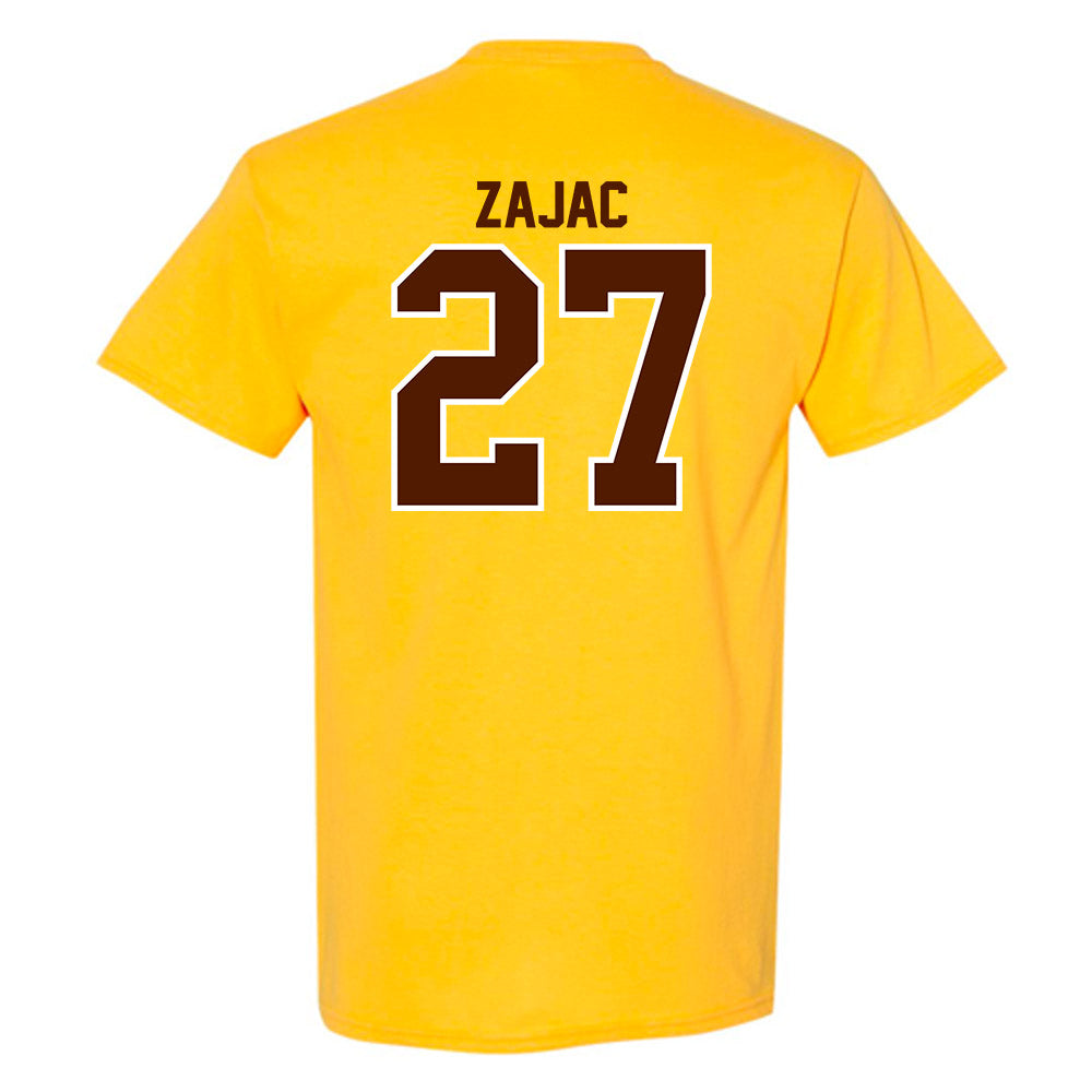 Western Michigan - NCAA Baseball : Nolan Zajac - Classic Shersey T-Shirt-1