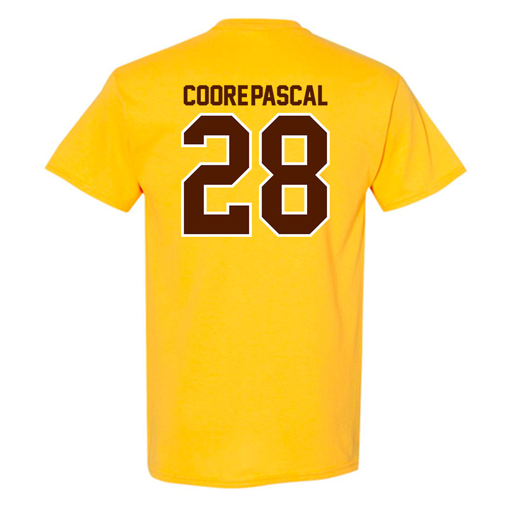 Western Michigan - NCAA Women's Soccer : Mikayla Coore-Pascal - Classic Shersey T-Shirt-1