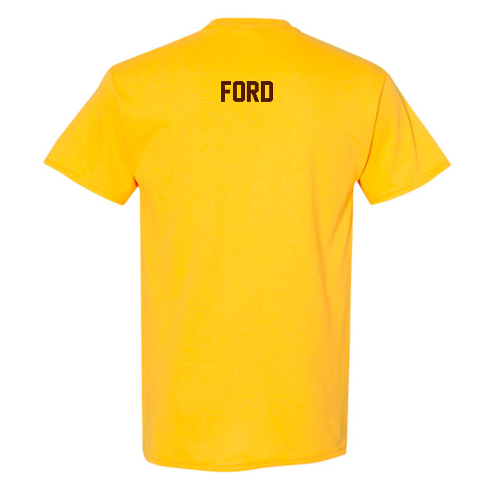 Western Michigan - NCAA Women's Gymnastics : Breanna Ford - Classic Shersey T-Shirt-1