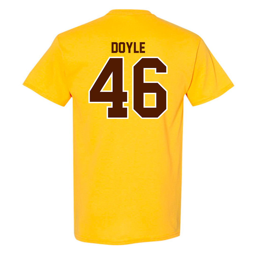 Western Michigan - NCAA Football : Drew Doyle - Classic Shersey T-Shirt-1