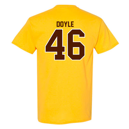 Western Michigan - NCAA Football : Drew Doyle - Classic Shersey T-Shirt-1
