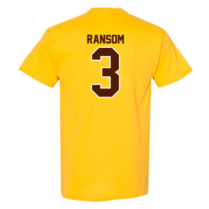 Western Michigan - NCAA Women's Basketball : Zuri Ransom - Classic Shersey T-Shirt-1