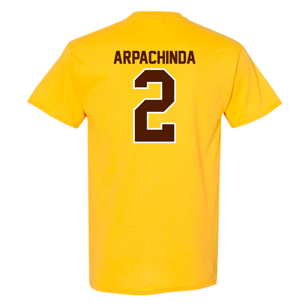 Western Michigan - NCAA Men's Soccer : Braxton Arpachinda - Classic Shersey T-Shirt-1