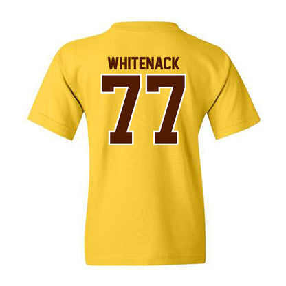 Western Michigan - NCAA Football : Hunter Whitenack - Classic Shersey Youth T-Shirt-1
