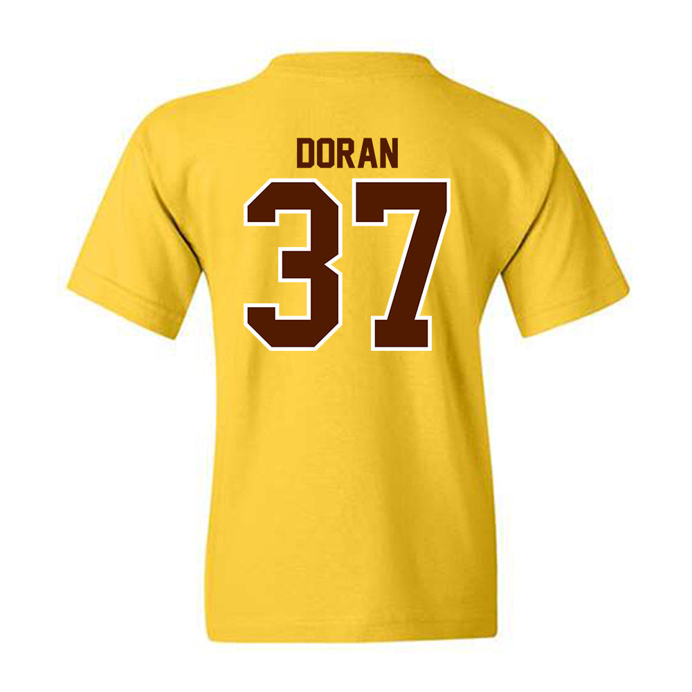 Western Michigan - NCAA Baseball : Turner Doran - Classic Shersey Youth T-Shirt-1
