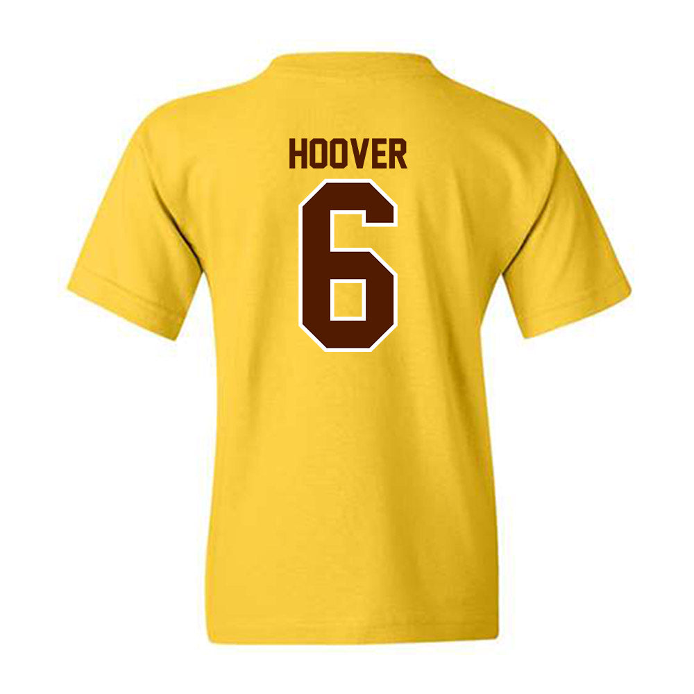 Western Michigan - NCAA Baseball : Matt Hoover - Classic Shersey Youth T-Shirt-1