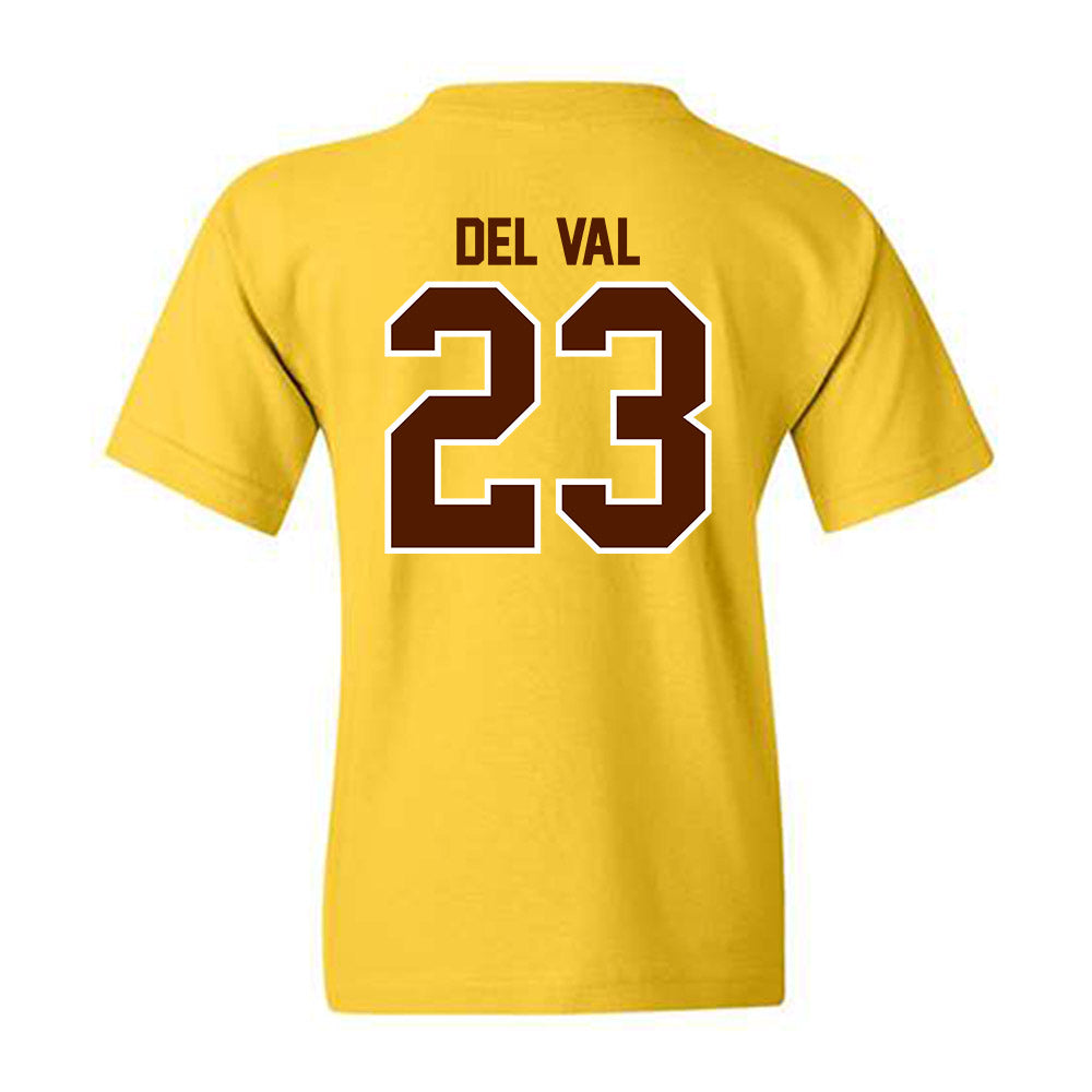 Western Michigan - NCAA Softball : Alysa Del Val - Classic Shersey Youth T-Shirt-1