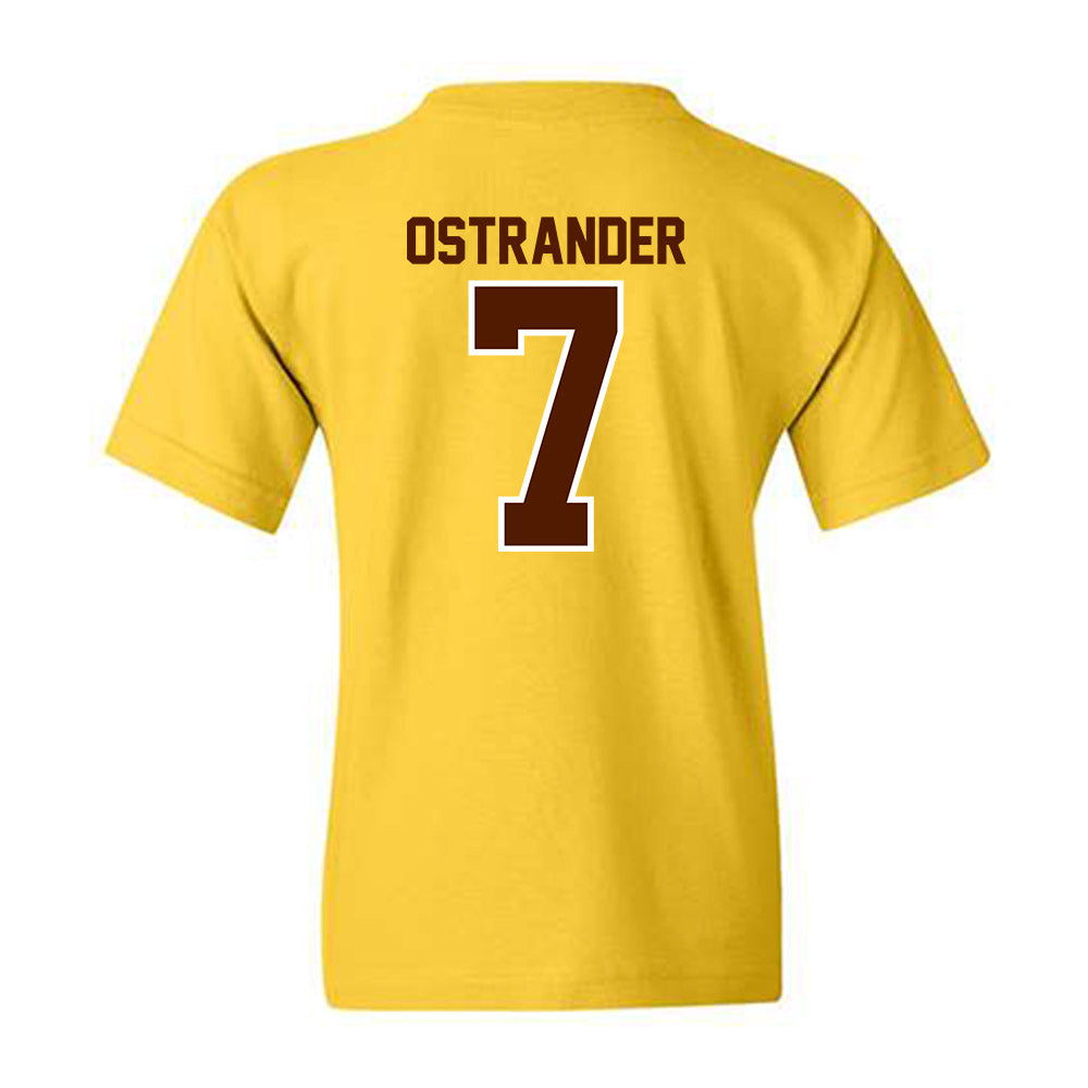 Western Michigan - NCAA Baseball : Connor Ostrander - Classic Shersey Youth T-Shirt-1