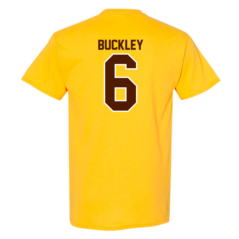 Western Michigan - NCAA Football : Jalen Buckley - Classic Shersey T-Shirt-1