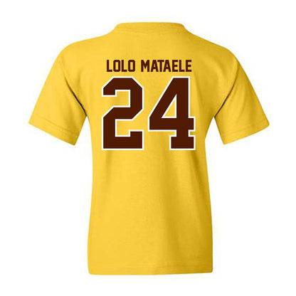 Western Michigan - NCAA Football : Ofa "Lolo" Mataele - Classic Shersey Youth T-Shirt-1