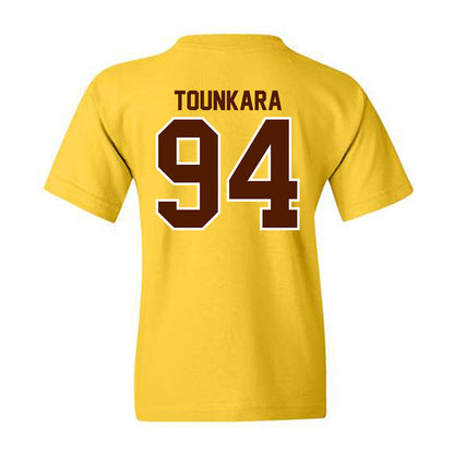 Western Michigan - NCAA Football : Ahmed Tounkara - Classic Shersey Youth T-Shirt-1