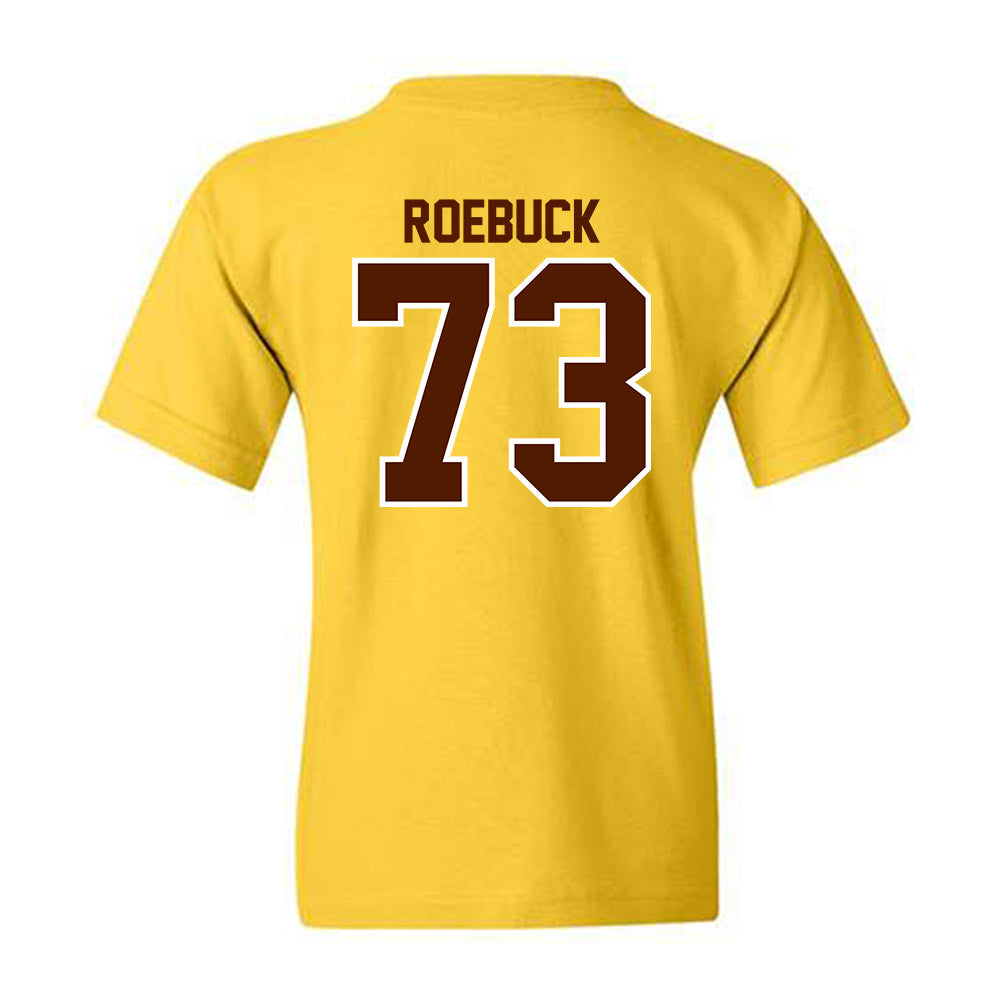 Western Michigan - NCAA Football : Ben Roebuck - Classic Shersey Youth T-Shirt-1