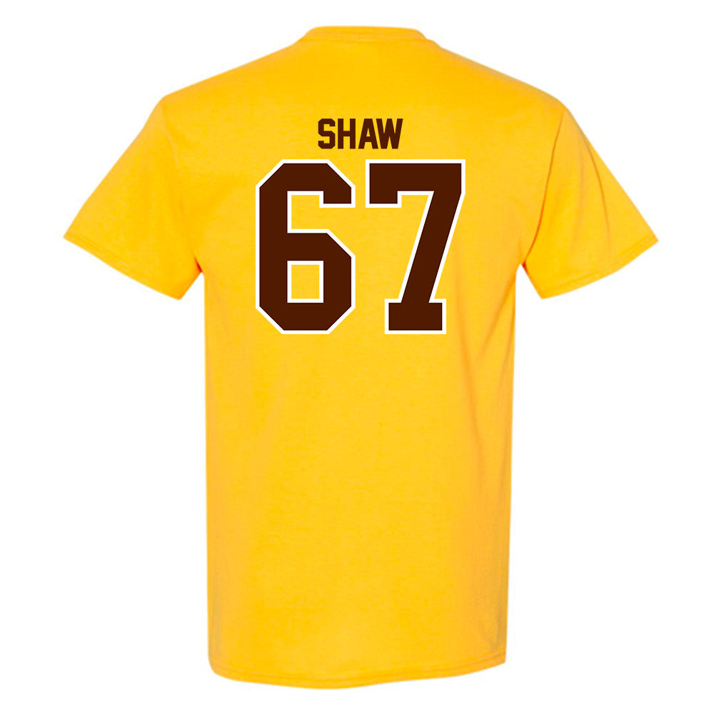 Western Michigan - NCAA Football : Trevor Shaw - Classic Shersey T-Shirt-1