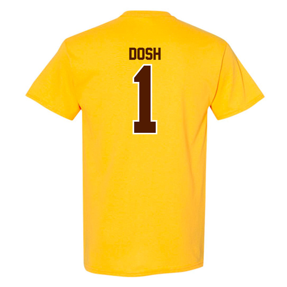 Western Michigan - NCAA Football : Jaxson Dosh - Classic Shersey T-Shirt-1