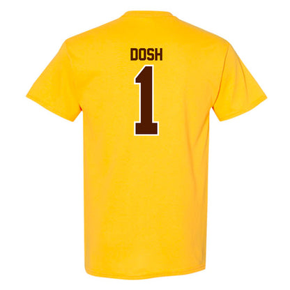 Western Michigan - NCAA Football : Jaxson Dosh - Classic Shersey T-Shirt-1