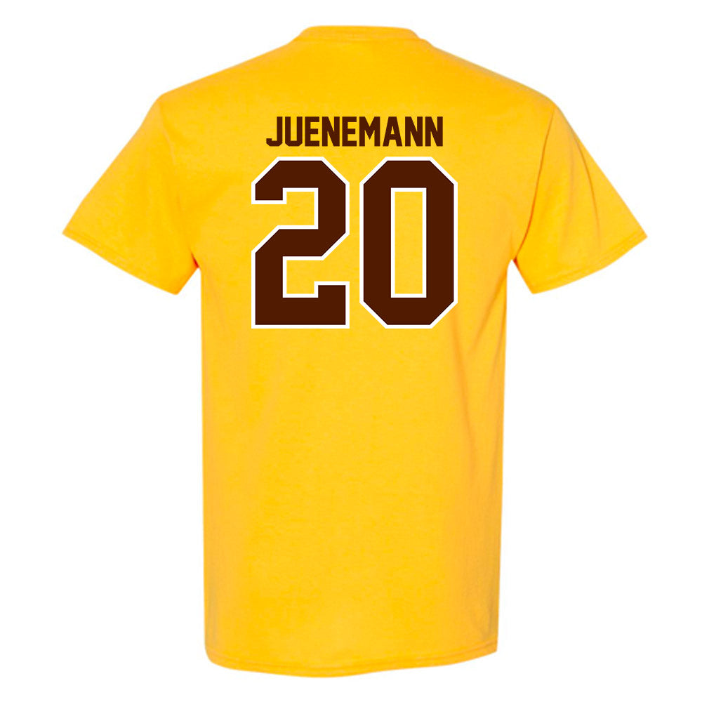 Western Michigan - NCAA Men's Basketball : Janis Juenemann - Classic Shersey T-Shirt-1