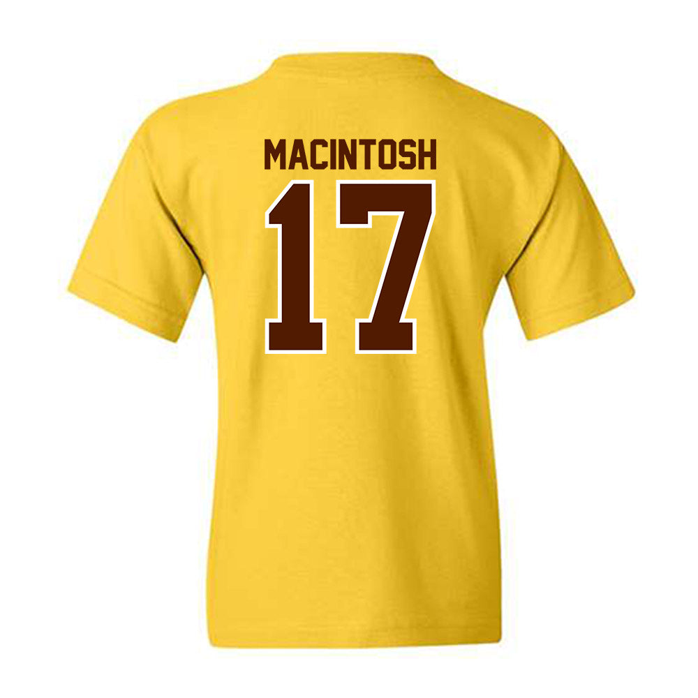 Western Michigan - NCAA Women's Volleyball : Lizzie MacIntosh - Classic Shersey Youth T-Shirt-1