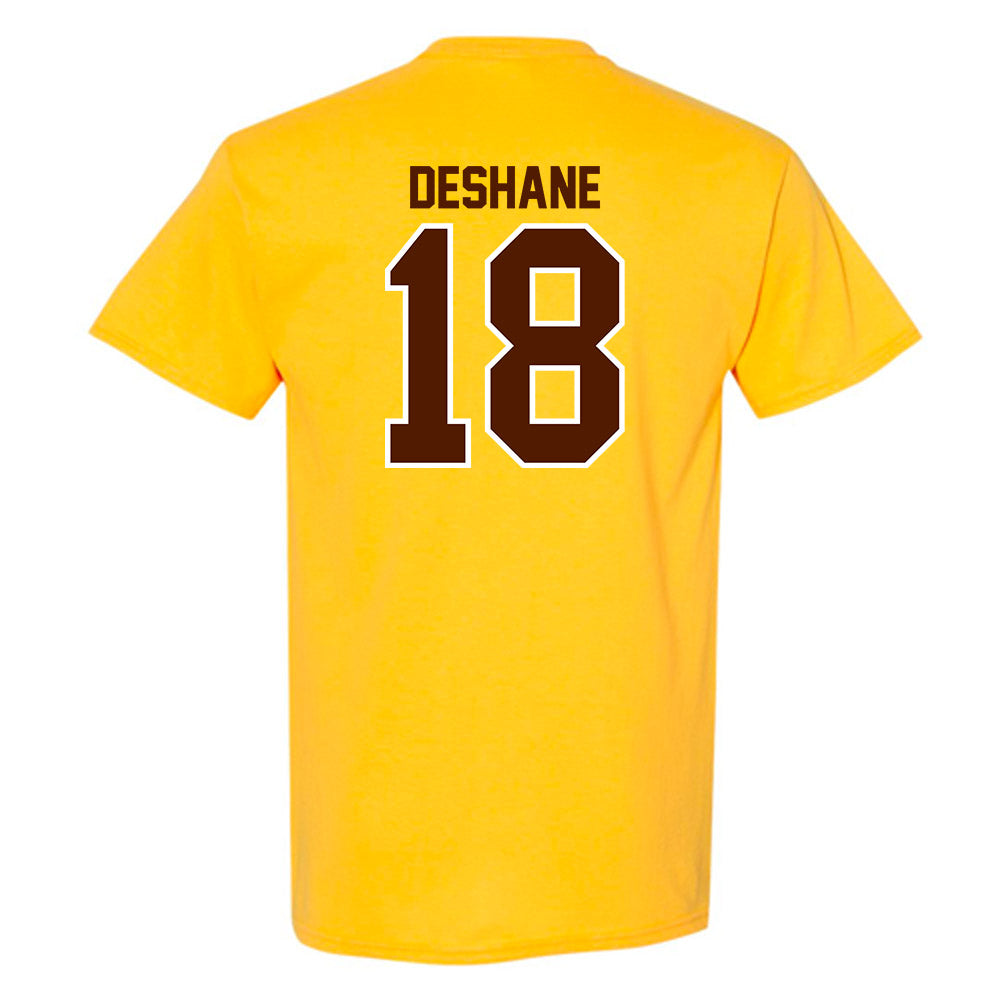 Western Michigan - NCAA Women's Soccer : Taryn DeShane - Classic Shersey T-Shirt-1