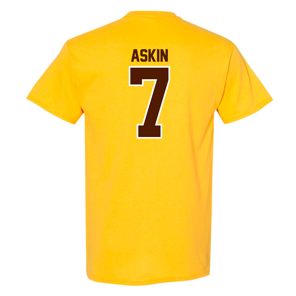 Western Michigan - NCAA Women's Volleyball : Ella Askin - Classic Shersey T-Shirt-1