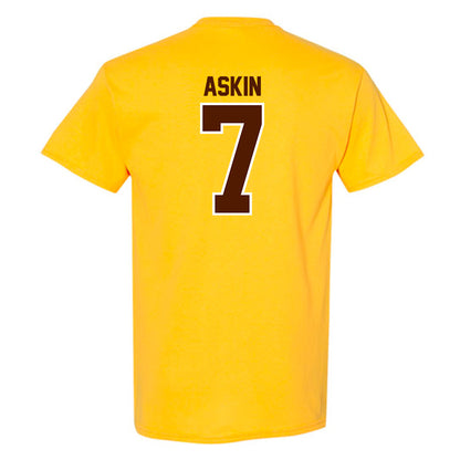 Western Michigan - NCAA Women's Volleyball : Ella Askin - Classic Shersey T-Shirt-1