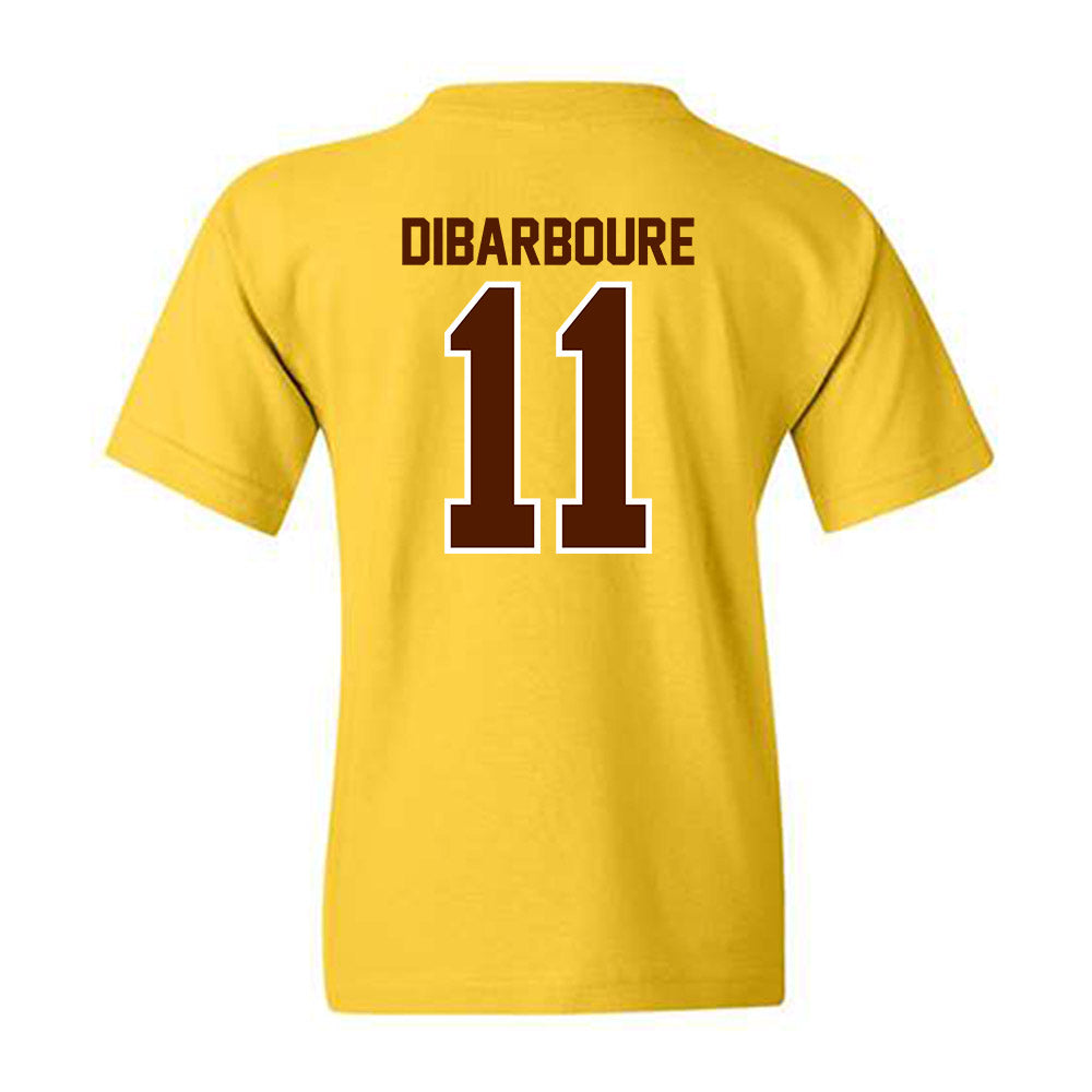 Western Michigan - NCAA Women's Basketball : Emma Dibarboure - Classic Shersey Youth T-Shirt-1